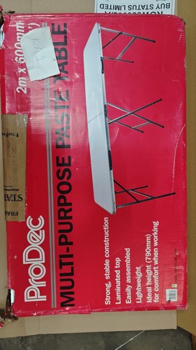 Rodo folding paste table - rodo,