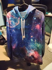 Unisex Galaxy Jumper Size S/M