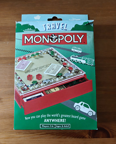 Vintage waddingtons monopoly - vintage,