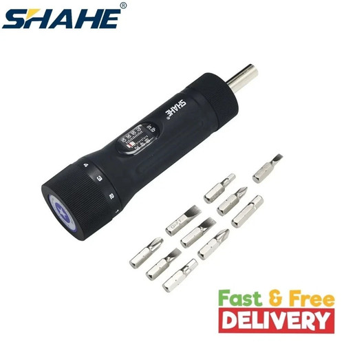 Shahe torque screwdriver - screwdriver, 1/4"