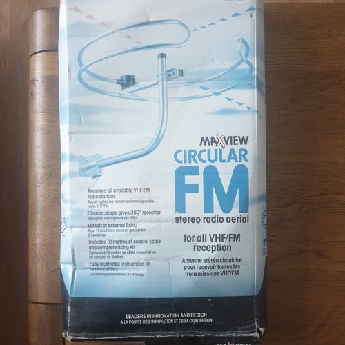 Maxview circular stereo aerial - stereo,