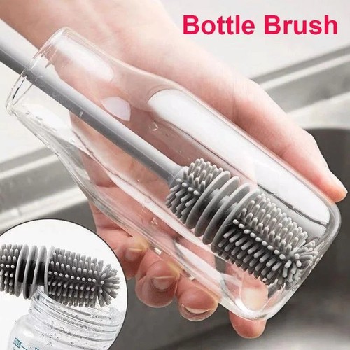 Silicone bottle brush - silicone,