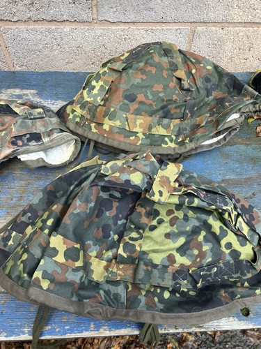 German army flecktarn - german,