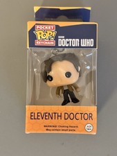 Doctor Who Pocket Pop Keychain Eleventh Doctor Matt Smith