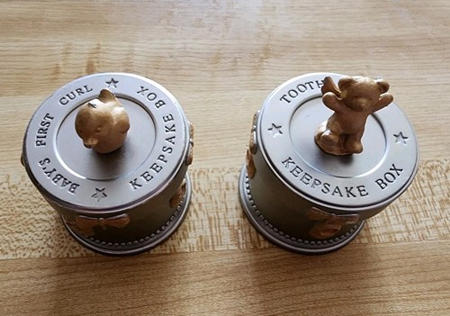 Hallmark first curl - first,