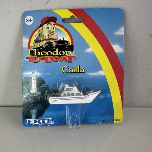 Theodore tugboat carla new - -,