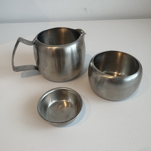Vintage old hall stainless - old,