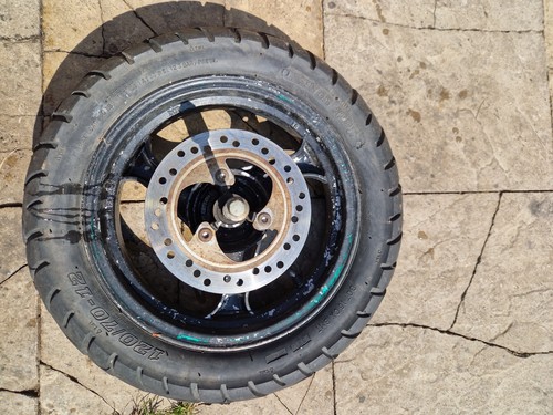 Lexmoto fmr front - front, wheel