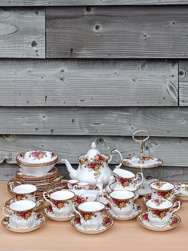 Royal albert old country rose - old,