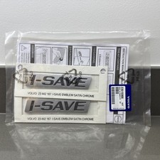 Genuine New VOLVO TRUCKS FH 500 I-SAVE Cab Side Badge (pair) 23515966 1KIT