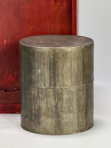 Tea caddy old - tea, jar