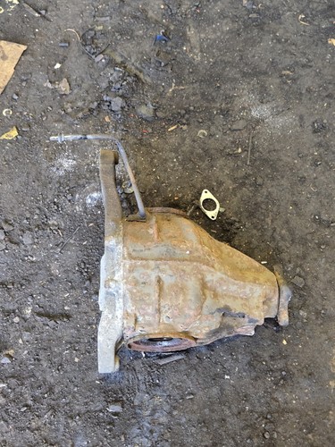 Vito rear differential - rear,