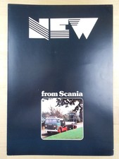 Scania LB81 Brochure 1975 English Prospekt Catalogue 81