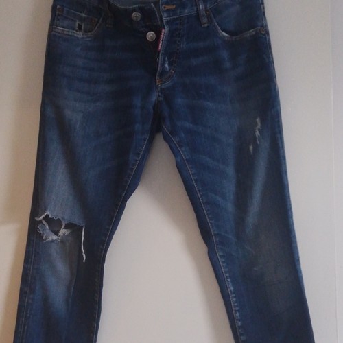 Dsquared2 men blue dark wash - men's,