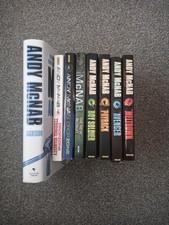Andy McNab Collection (8