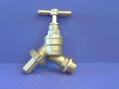 Garden bib tap - garden, wall