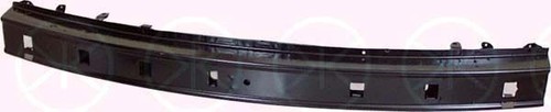 Bumper crash support beam - bumper,