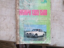 TRIUMPH 1300, 1500 FWD DRIVERS