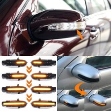 Dynamic Wing Mirror Indicator