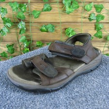 Clarks Men's Active Air Ankle Strap Brown Leather Size 9 Medium  Used 2025