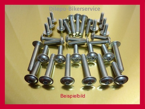 Fairing bolts stainless steel - bolts,