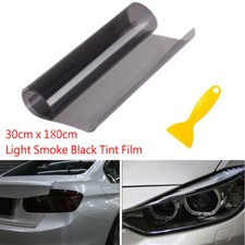 30cm x 180cm Light Smoke Black