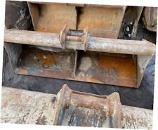 4ft / 1200mm Grading bucket P/D 35mm D/W 110mm C/C 135mm (hf07)