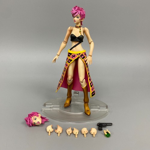 Trish una golden - wind, jojo's