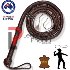 Genuine cowhide bullwhip - genuine, 8