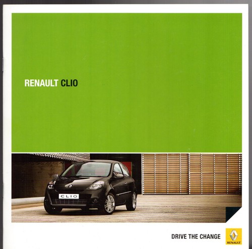 Renault clio 2011 - renault, 2011-2012