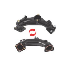 Intake Manifold Tube With Clip