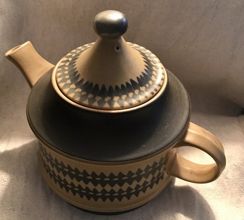 Teapot with lid - teapot, goebel