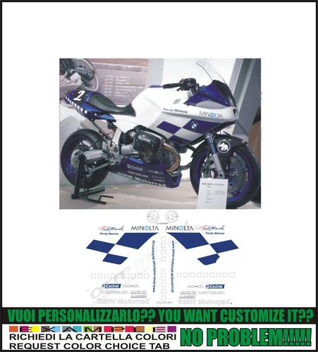 Stickers r1100 2001 - r1100, boxer
