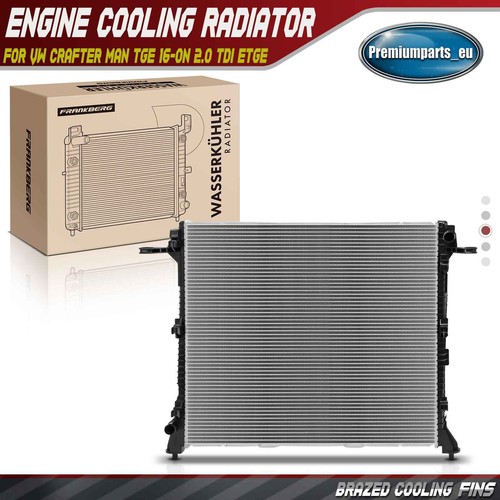 Engine cooling radiator for - for, vw