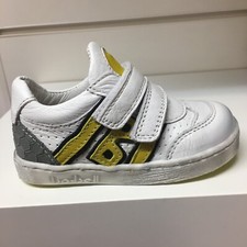 Bo-bell Cup Infant boys Casual Shoe in White Leather ( Clearance Price)