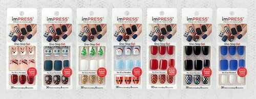 Kiss impress manicure press - kiss, on