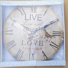 Wall Kitchen Clock - Live