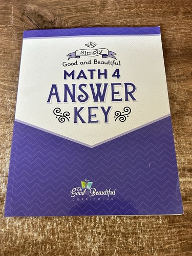 Simply good and beautiful math - simply,