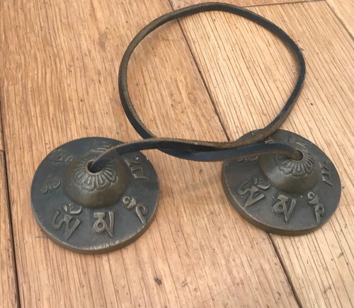 Premium brass tibetan - premium, tingsha