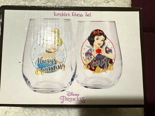 Disney princess 2pc tumbler - princess,