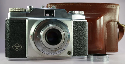 Agfa silette prontor svs leaf - agfa,