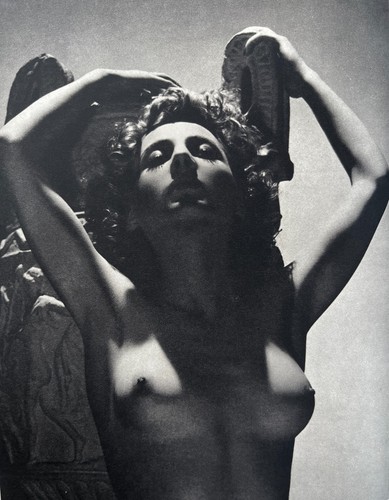 Striking nude study plate - , 86