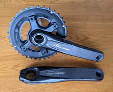 Shimano Deore Chainset 2 x