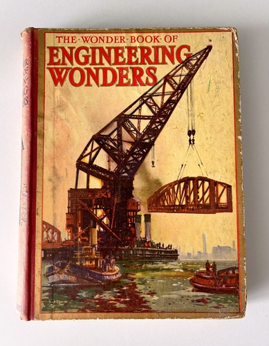 Wonder book engineering - wonder,