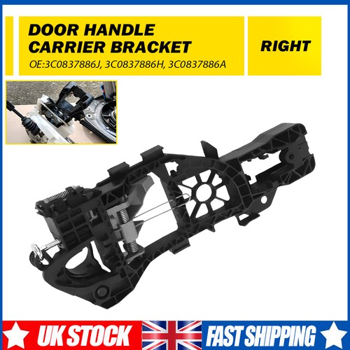 Door handle carrier bracket - handle,
