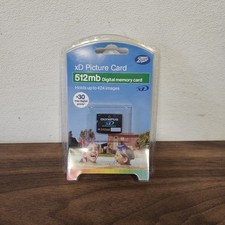 Genuine olympus 512mb - xd,