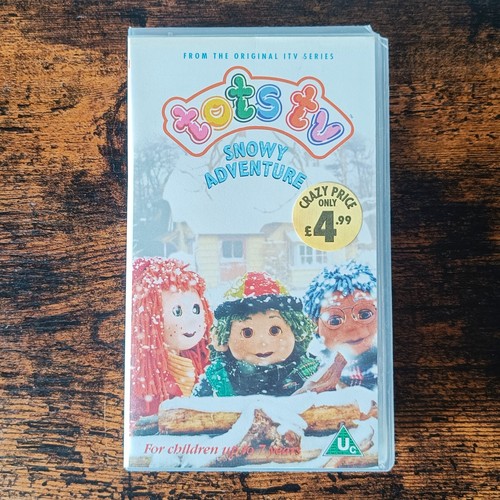 Vintage tots snowy - vintage,