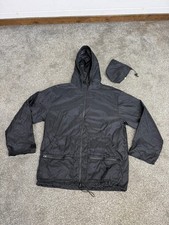 Arktis A310 V1 Black Rainshield Jacket Coat MED Ripstop Waterproof Lightweight