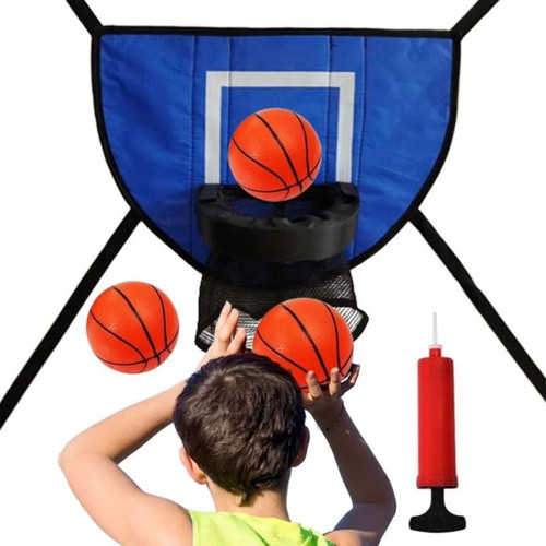 Foldable trampoline basketball - foldable,