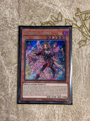 Yugioh elfnote lucina - yugioh,